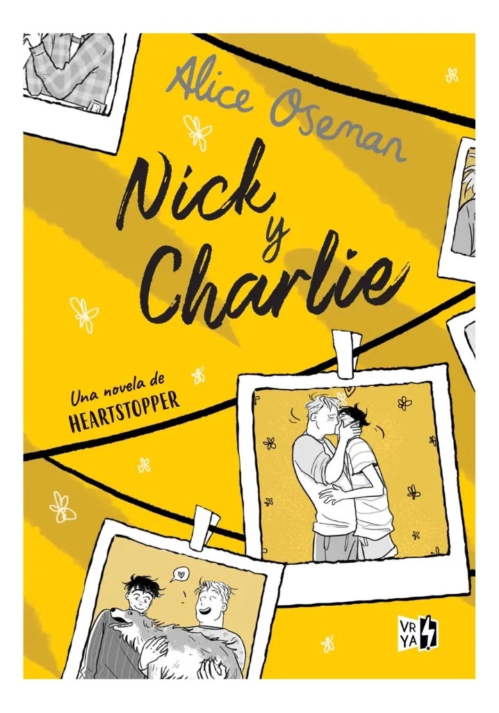NICK Y CHARLIIE - ALICE OSEMAN - 1