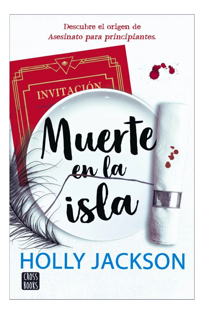 MUERT* EN LA ISLA - HOLLY JACKSON - 1