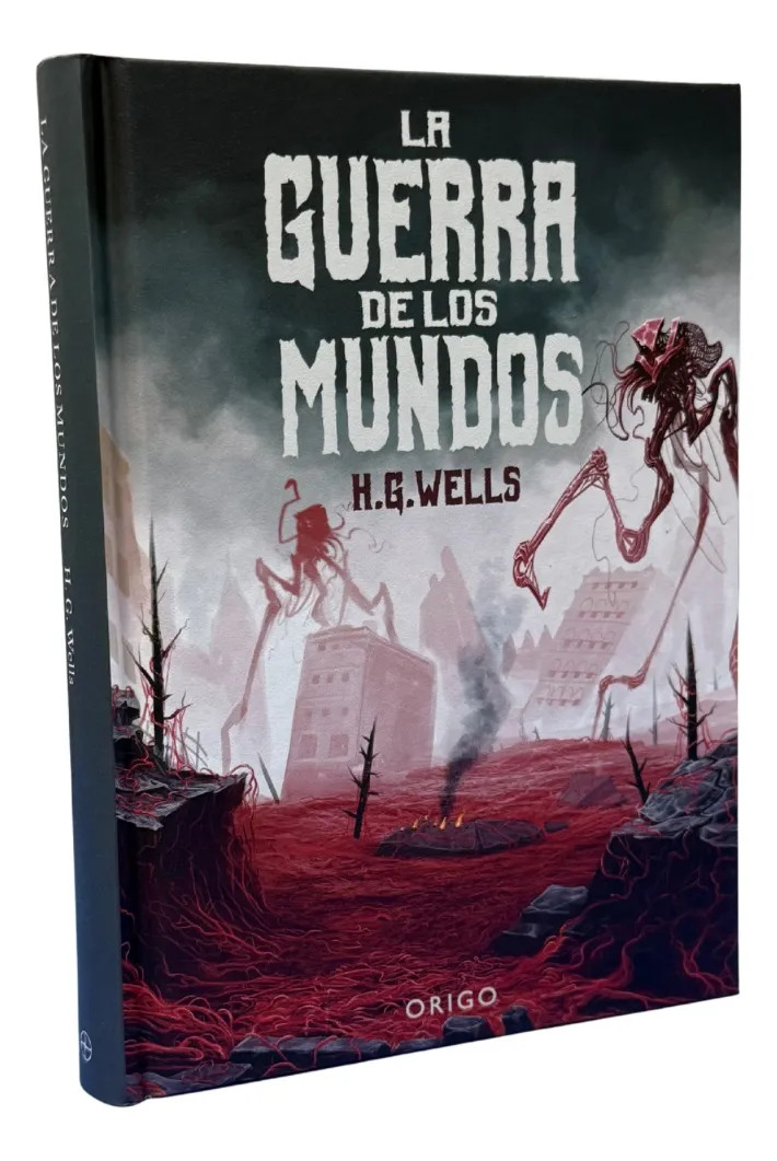 LA GUERR* DE LOS MUNDOS - H.G. WELLS - 1