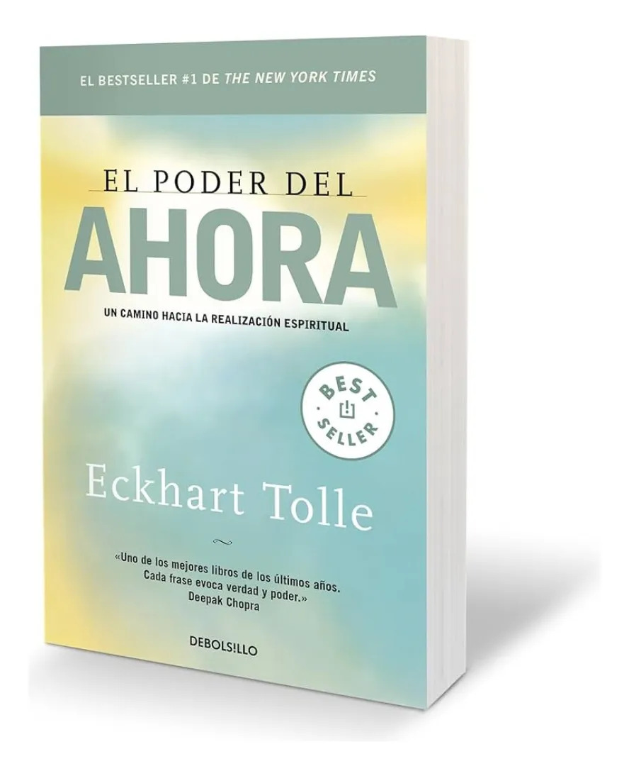 EL PODER DEL AHORA - ECKHART TOLLE ( DEBOLSILLO ) - 1