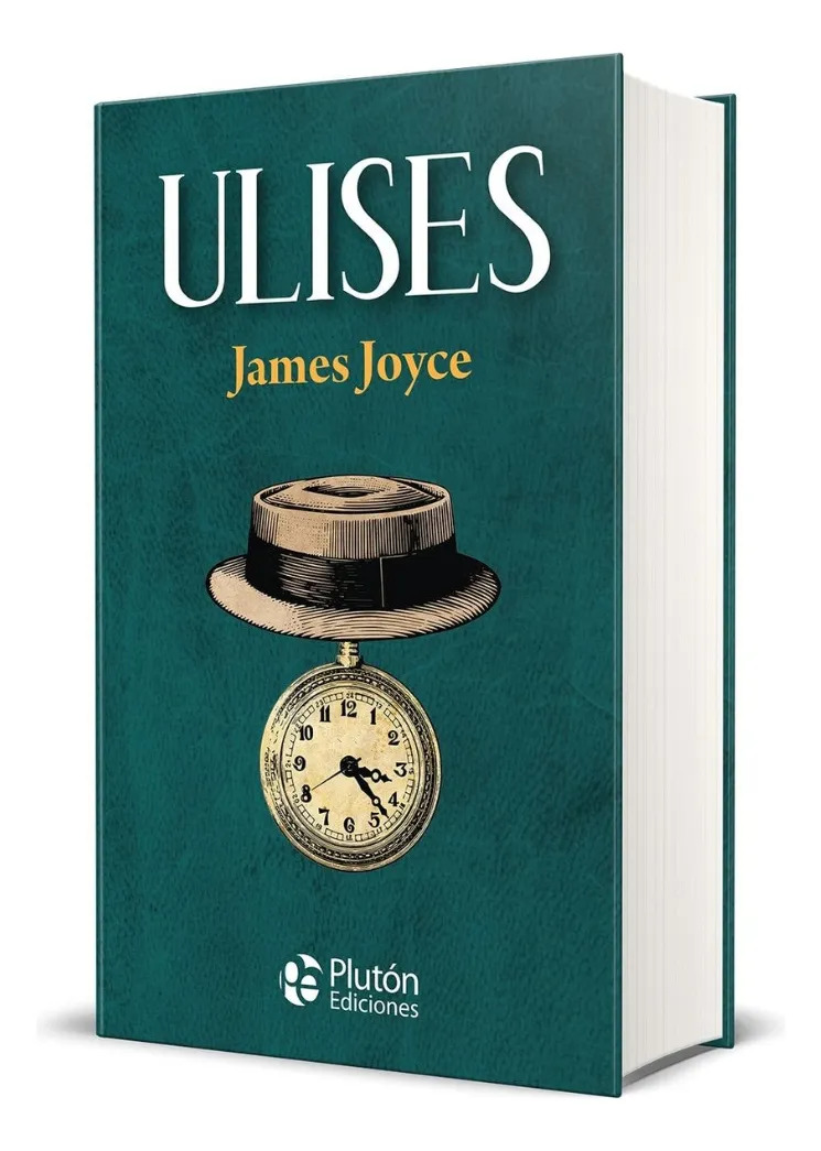 ULISES - JAMES JOYCE ( TAPA DURA ) - 1