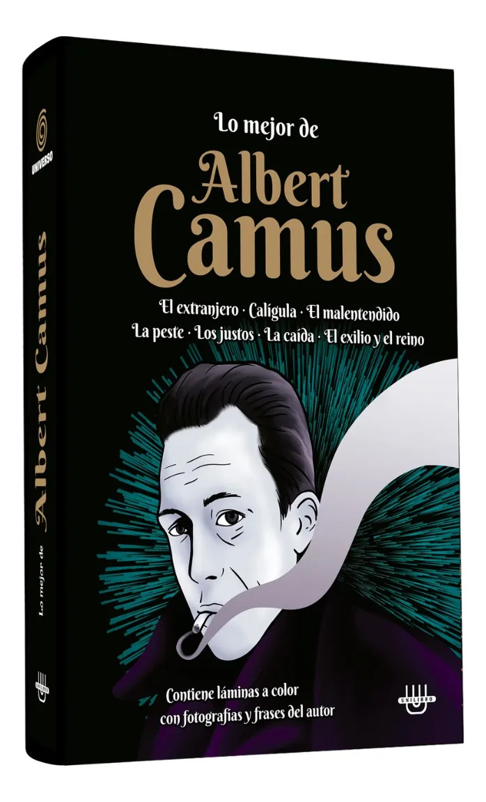 LO MEJOR DE ALBERT CAMUS - TAPA DURA - 1