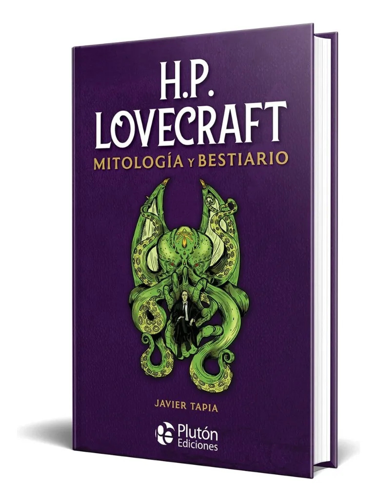 H.P. LOVECRAFT - MOTOLOGIA Y BESTIARIO ( TAPA DURA ) - 1