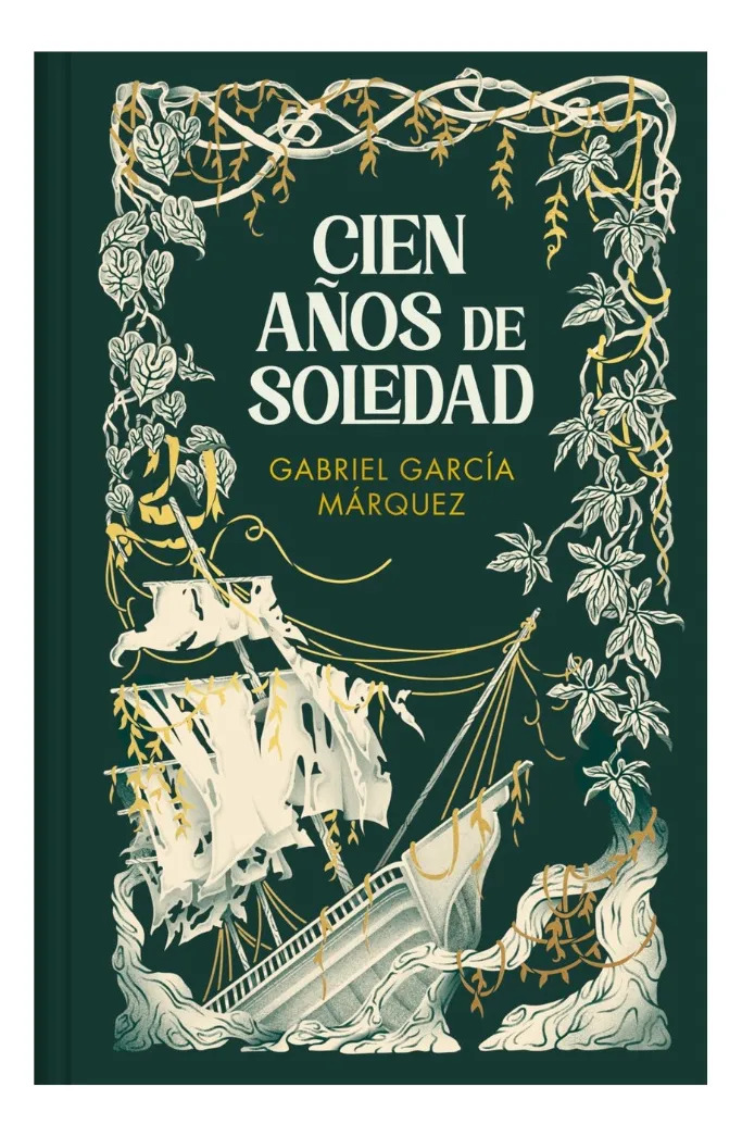 CIEN AÑOS DE SOLEDAD - GABRIEL GARCIA MARQUEZ ( TAPA DURA ) - 1