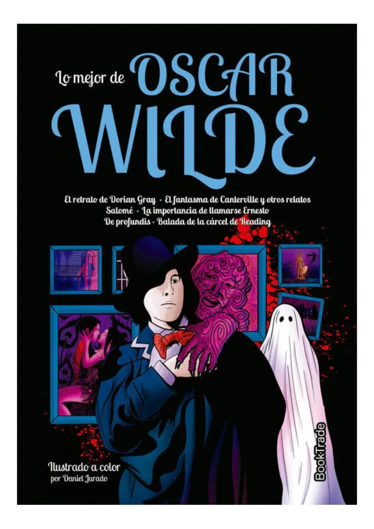 LO MEJOR DE OSCAR WILDE - OSCAR WILDE ( TAPA DURA ) - 1