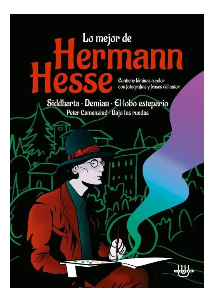 LO MEJOR DE HERMANN HESSE - HERMANN HESSE ( TAPA DURA ) - 1
