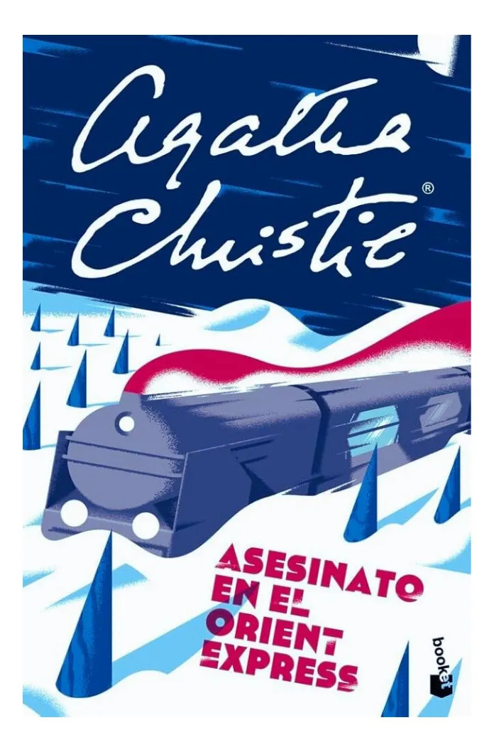 ASESINAT* EN EL ORIENT EXPRESS - AGATHA CHRISTIE - 1