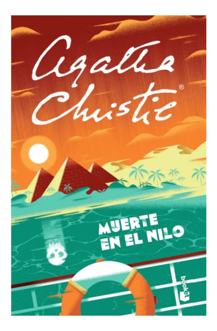MUERT* EN EL NILO - AGATHA CHRISTIE - 1