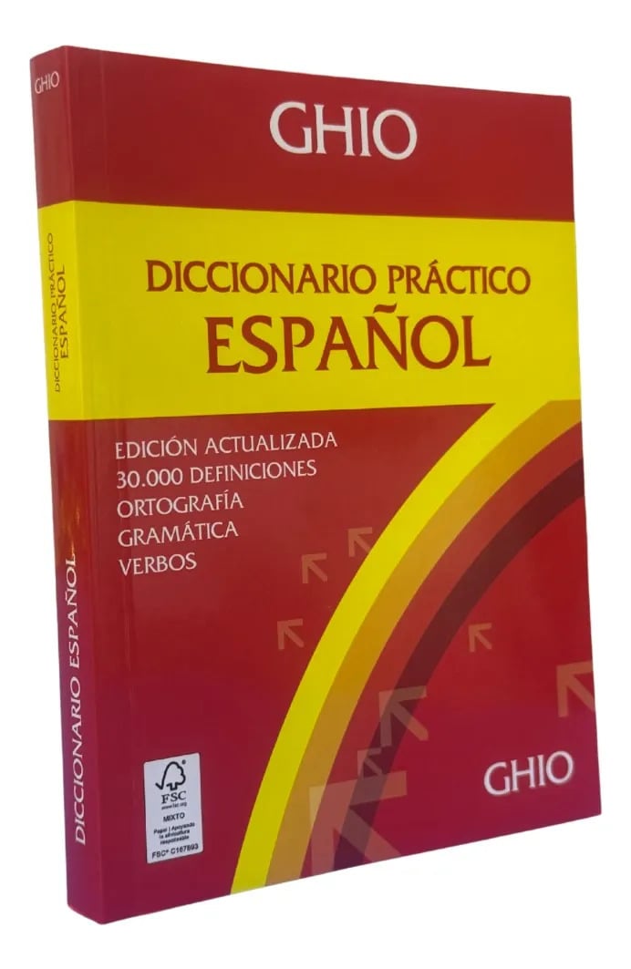 DICCIONARIO PRACTICO ESPAÑOL  - GHIO - 1