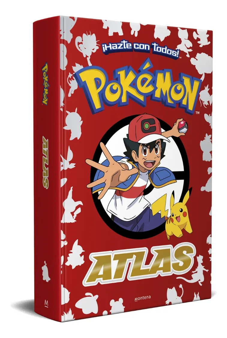 ATLAS POKE MON ¡ HAZTE CON TODOS ! - THE POKE MON COMPANY - 1