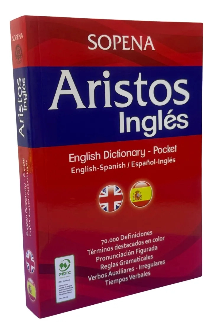DICCIONARIO ARISTOS INGLE S POCKET - SOPENA - 1