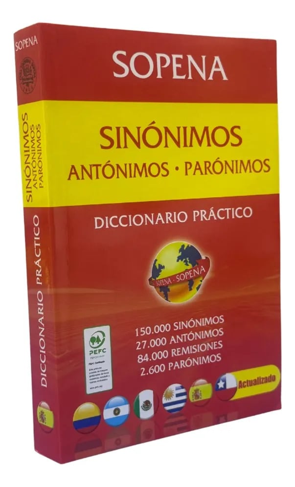 DICCIONARIO PRACTICO SINONIMOS - ANTONIMOS - PARONIMOS - 1
