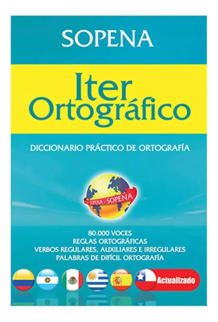 DICCIONARIO ITER ORTOGRAFICO / SOPENA - 1