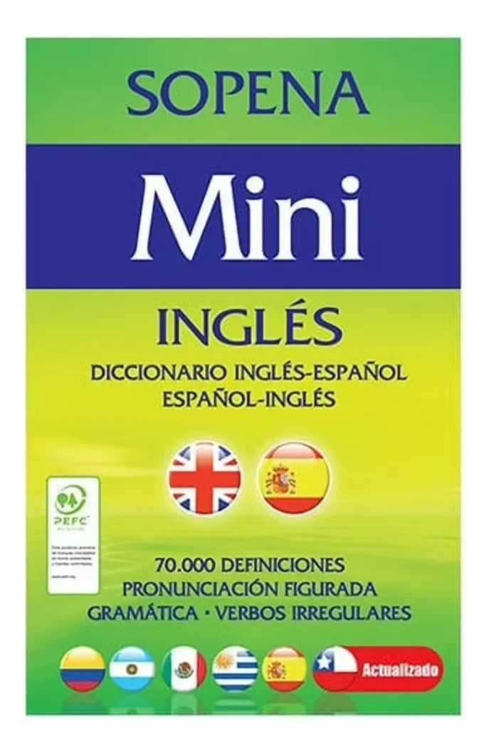 DICCIONARIO SOPENA MINI INGLE S - ESPAÑOL / ESPAÑOL - INGLE S - 1