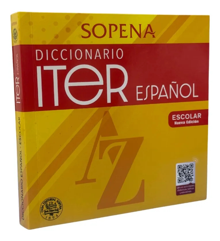 DICCIONARIO SOPENA ITER ESPAÑOL - 1