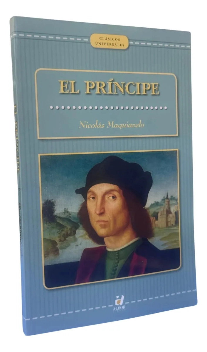 EL PRINCIPE - NICOLAS MAQUIAVELO / ALBOR LIBROS - 1