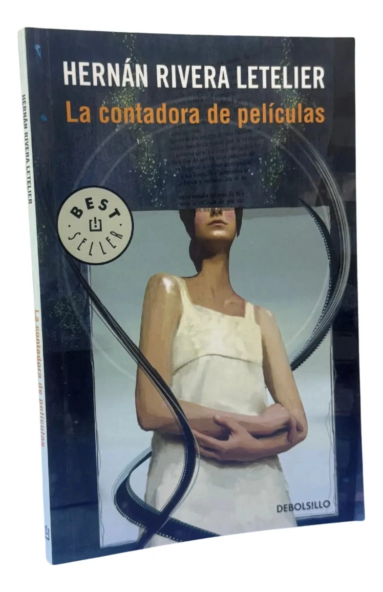 LA CONTADORA DE PELICULAS / HERNAN RIVERA LETELIER - 1