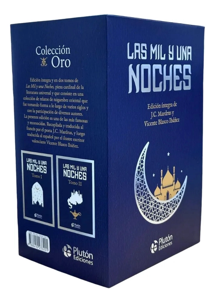 ESTUCHE LAS MIL Y UNA NOCHES - TOMO 1 Y 2 - 1