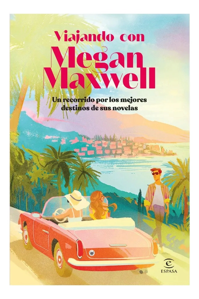 VIAJANDO CON MEGAN MAXWELL - MEGAN MAXWELL - 1