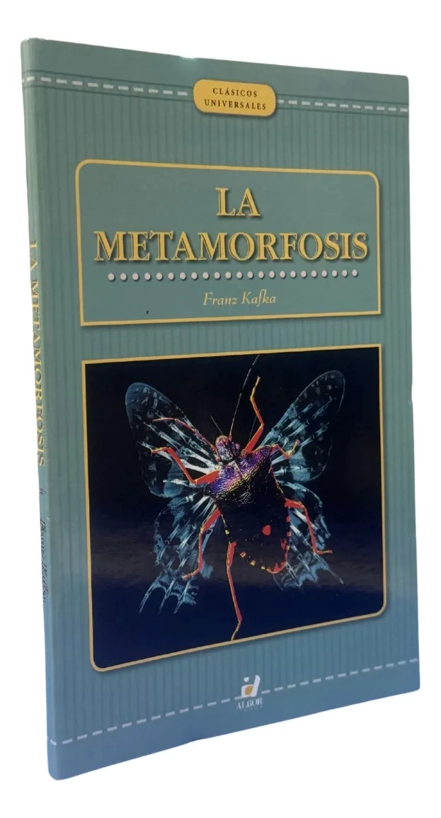 LA METAMORFOSIS - FRANZ KAFKA / ALBOR LIBROS - 1