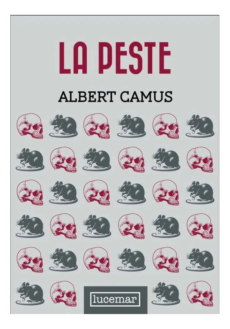 LA PESTE - ALBERT CAMUS - 1