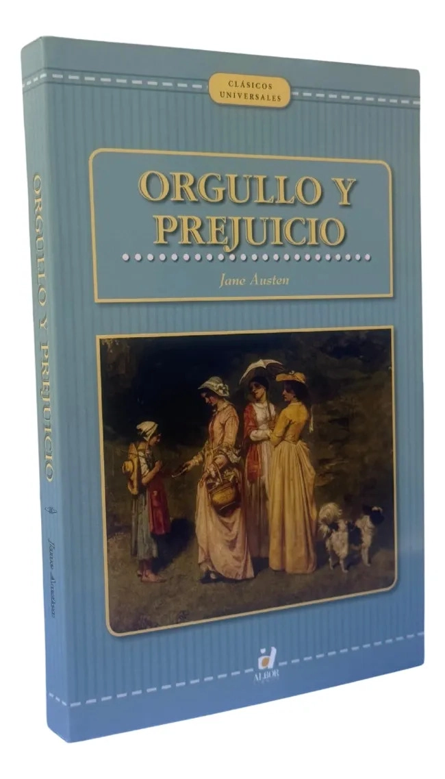 ORGULLO Y PREJUICIO - JANE AUSTEN / ALBOR LIBROS - 1