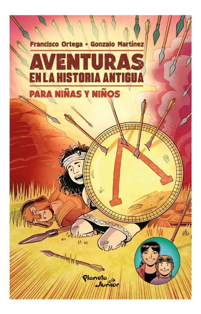 AVENTURAS EN LA HISTORIA ANTIGUA PARA NIÑAS Y NIÑOS - 1