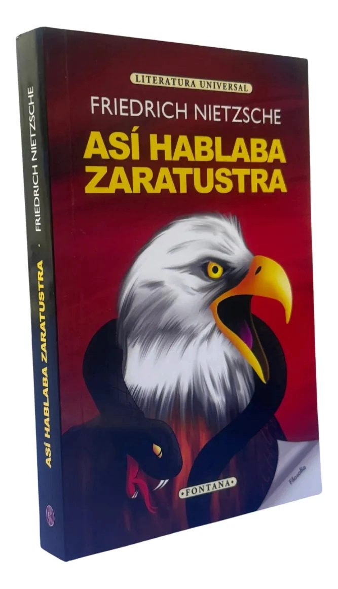 ASI HABLABA ZARATUSTRA - FRIEDRICH NIETZSCHE / FONTANA - 1