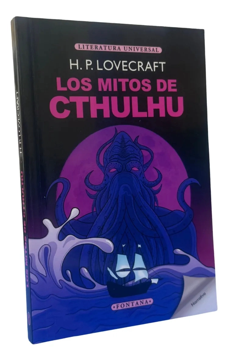 LOS MITOS DE CTHULHU - H. P. LOVECRAFT / FONTANA - 1
