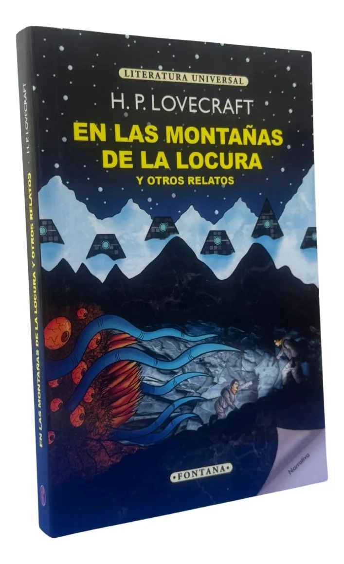 EN LAS MONTAÑAS DE LA LOCURA Y OTROS RELATOS - FONTANA - 1