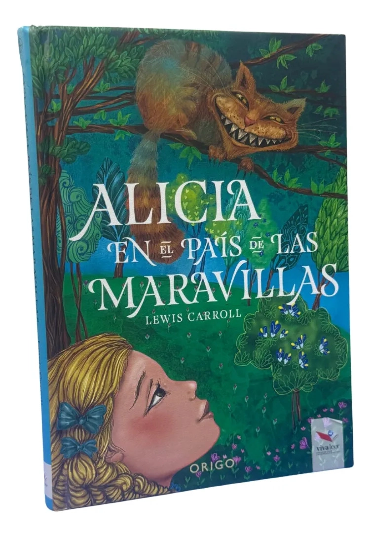 ALICIA EN EL PAIS DE LAS MARAVILLAS - LEWIS CARROLL / ORIGO - 1