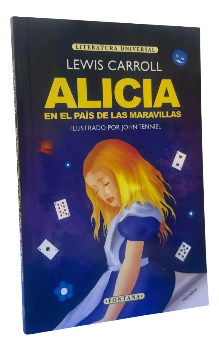 ALICIA EN EL PAIS DE LAS MARAVILLAS - FONTANA - 1