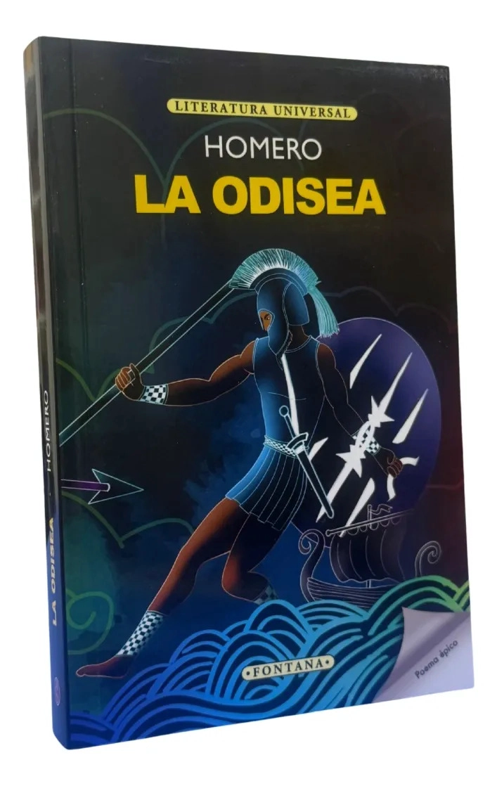 LA ODISEA - HOMERO / FONTANA - 1