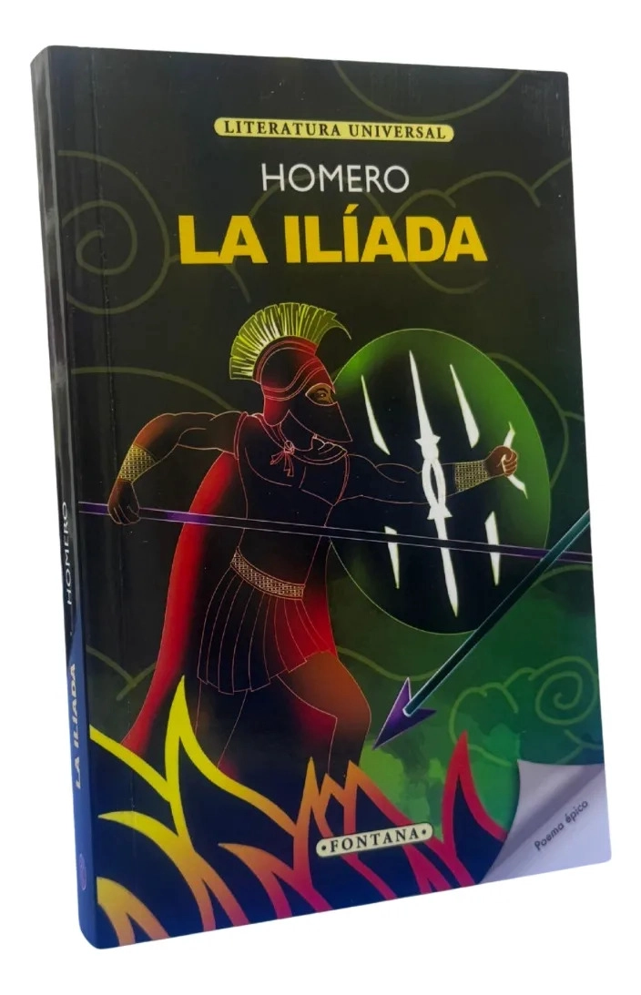 LA ILIADA - HOMERO / FONTANA - 1