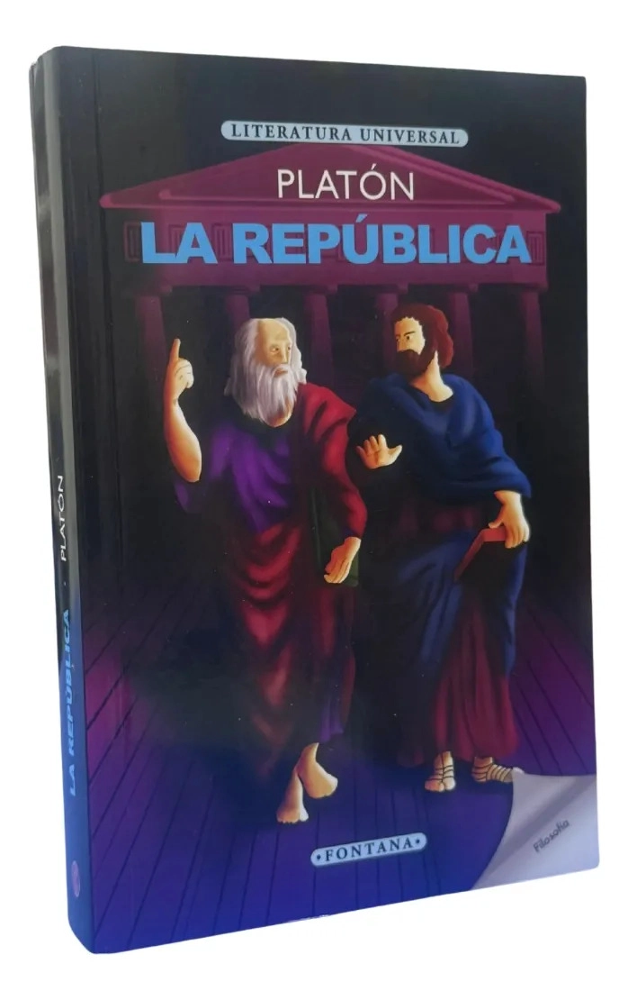 LA REPUBLICA - PLATON / FONTANA - 1