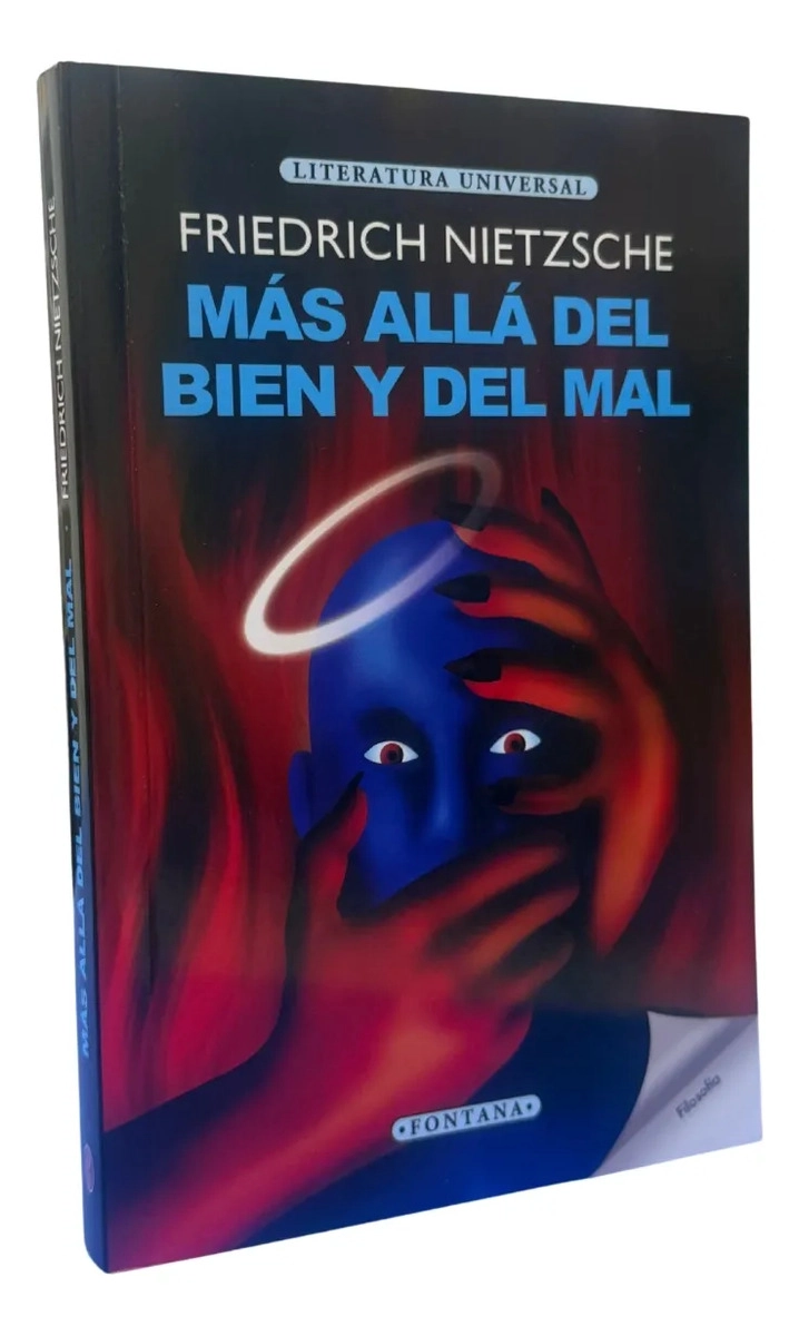 MAS ALLA DEL BIEN Y DEL MAL - FRIEDRICH NIETZSCHE / FONTANA - 1