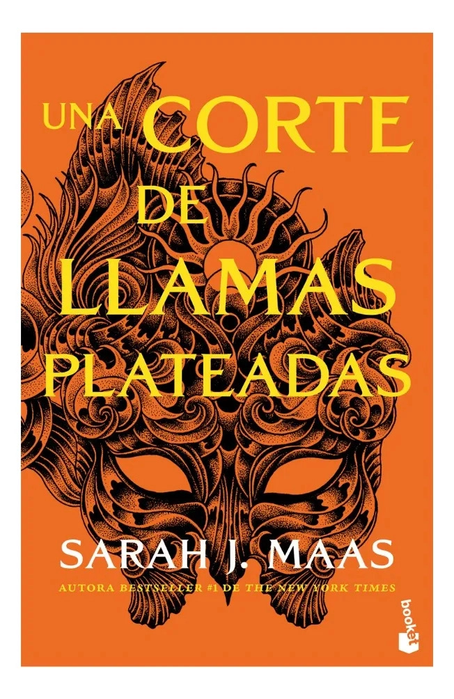 UNA CORTE DE LLAMAS PLATEADAS - SARAH J. MAAS / BOOKET - 1