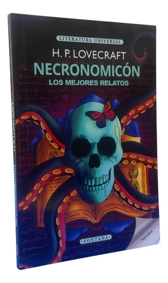 NECRONOMICON - H. P. LOVECRAFT / FONTANA - 1