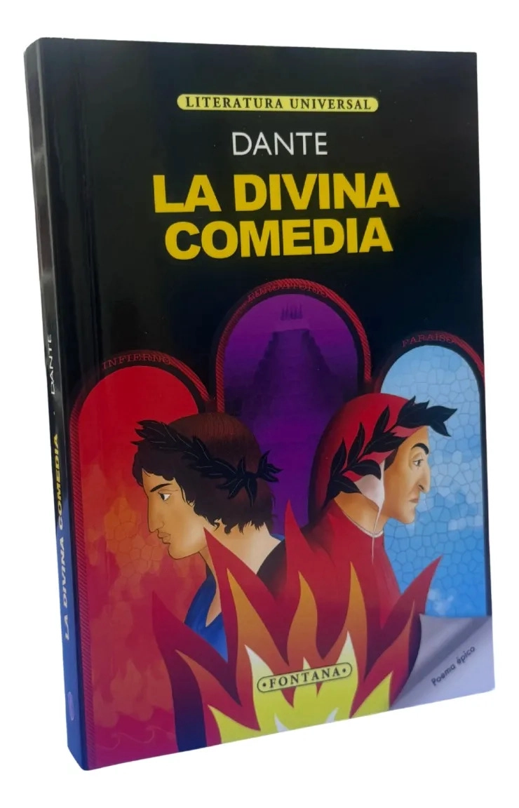 LA DIVINA COMEDIA - DANTE / FONTANA - 1