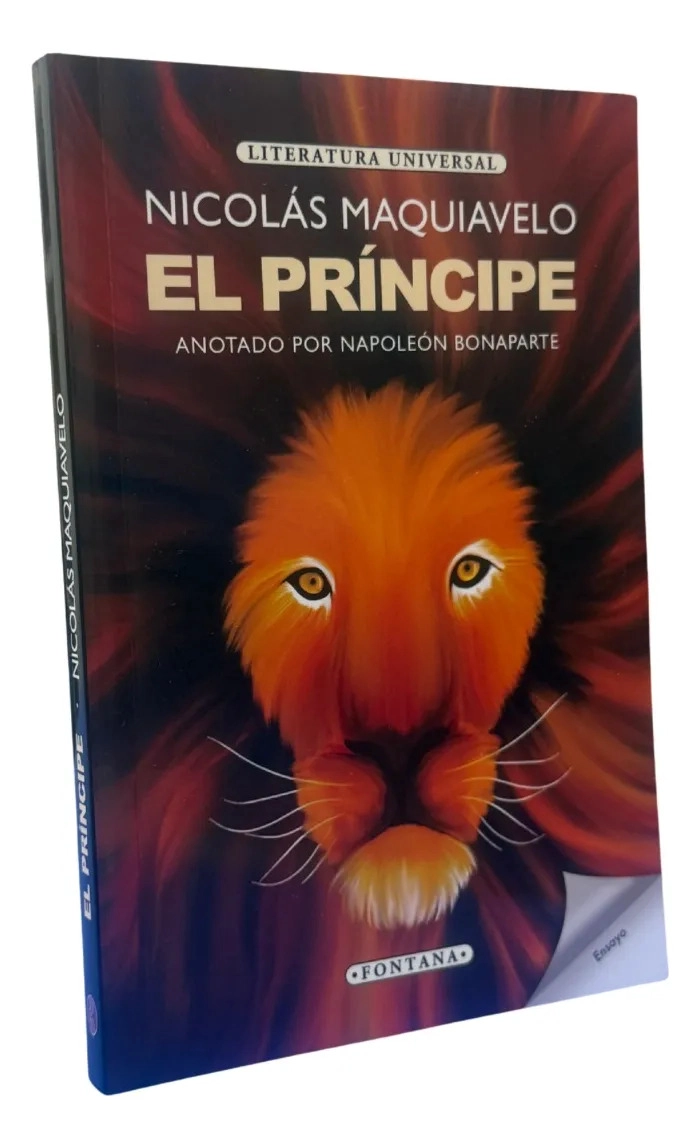EL PRINCIPE - NICOLAS MAQUIAVELO / FONTANA - 1