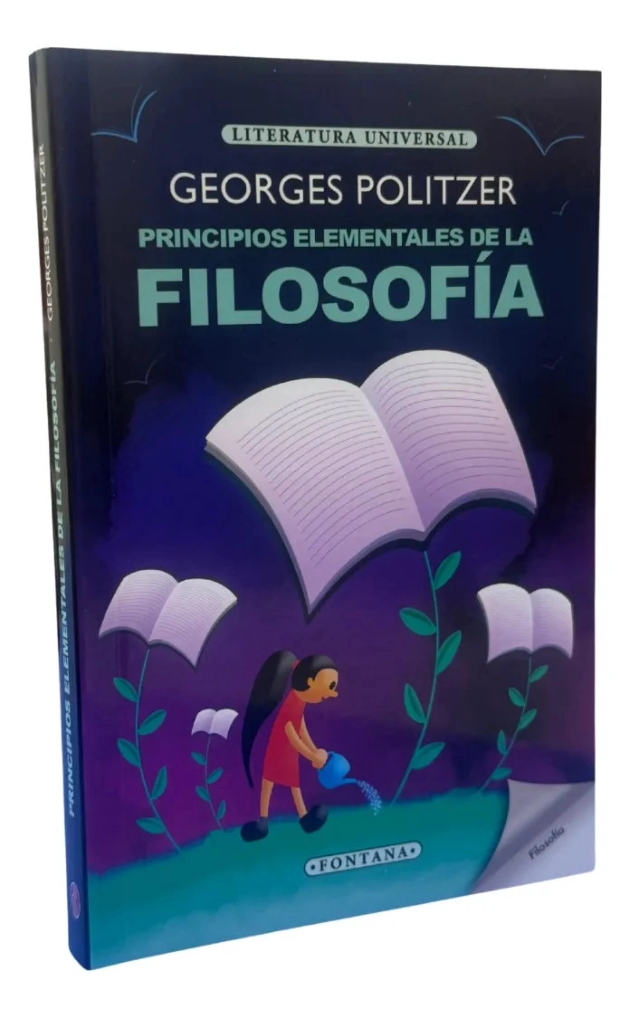 PRINCIPIOS ELEMENTALES DE LA FILOSOFIA - FONTANA - 1