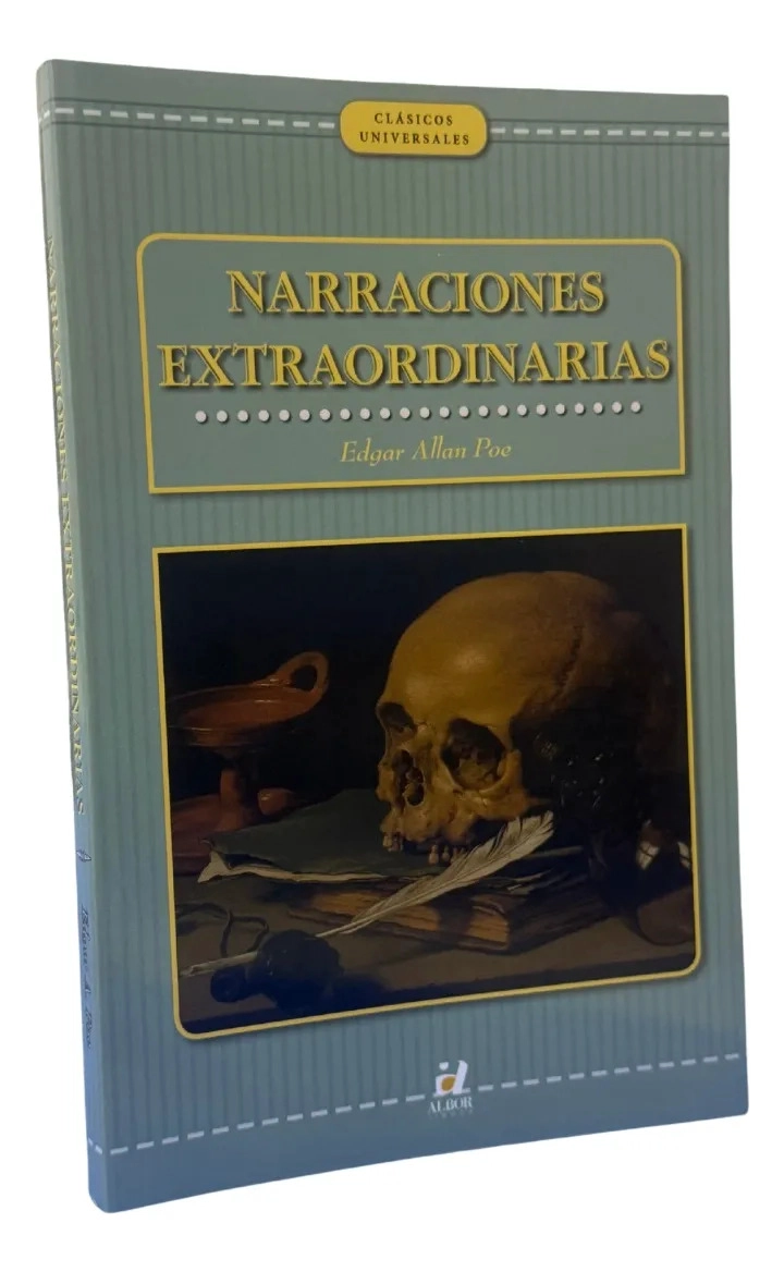 NARRACIONES EXTRAORDINARIAS - EDGAR ALLAN POE / ALBOR - 1
