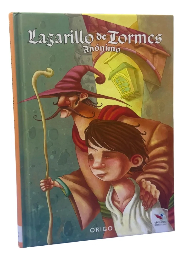 LAZARILLO DE TORMES - ANONINO / ORIGO - 1