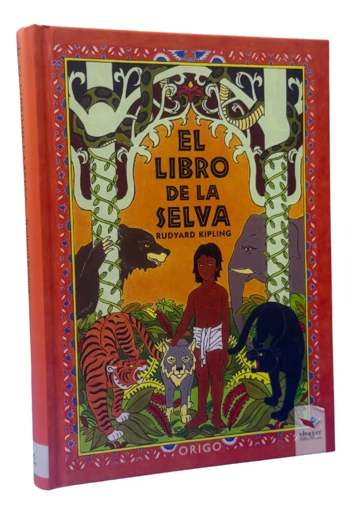 EL LIBRO DE LA SELVA - RUDYARD KIPLING / ORIGO - 1