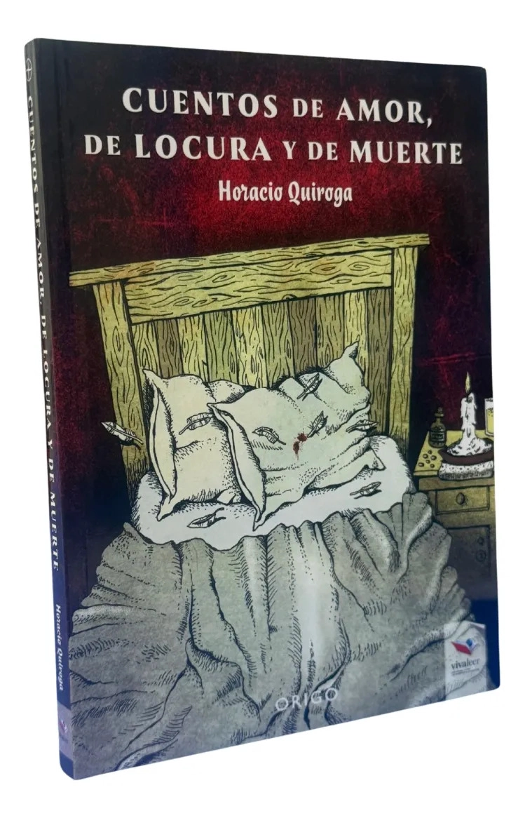CUENTOS DE AMOR, DE LOCURA Y DE MUERT* - ORIGO - 1