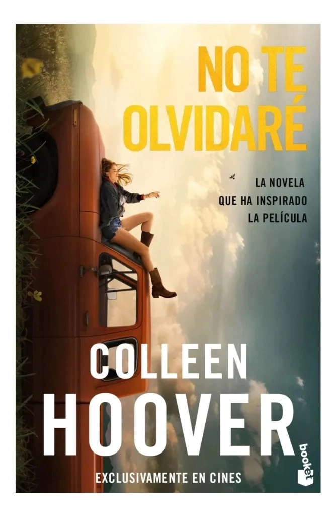 NO TE OLVIDARE  - COLLEEN HOOVER / BOOKET - 1