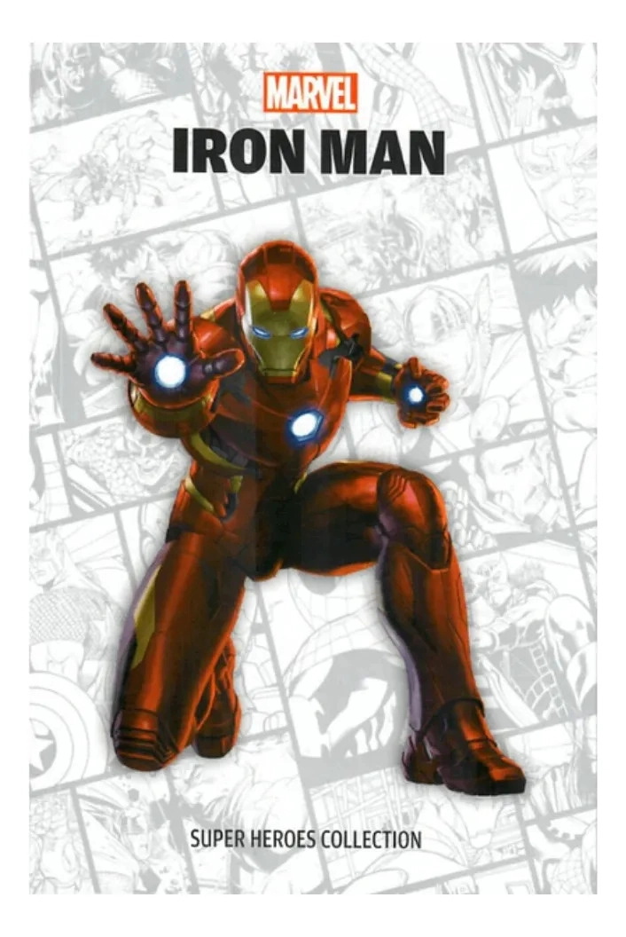 IRON MAN - SUPER HE ROES COLLECTION - MARVEL - 1