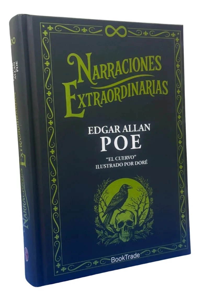 NARRACIONES EXTRAORDINARIAS ILUSTRADO - EDGAR ALLAN POE - 1