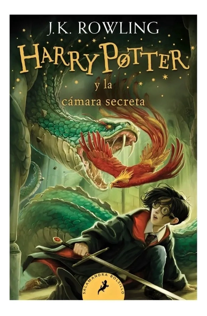 HARRY POTTER Y LA CAMARA SECRETA - J.K. ROWLING - 1