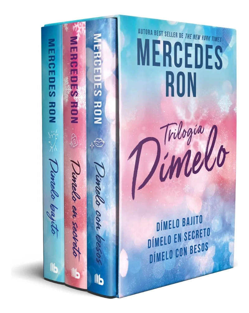ESTUCHE TRILOGIA DIMELO - MERCEDES RON - 1